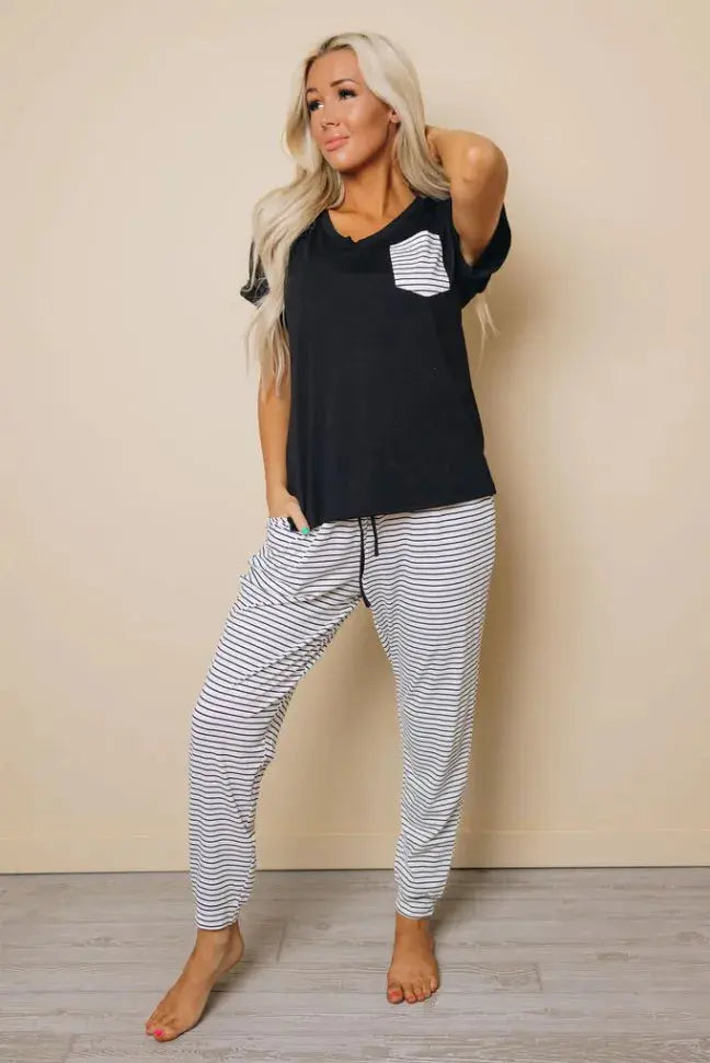 Lena Lounge Set Stay Warm in Style