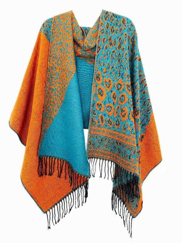 Leopard Blanket Scarf JC Sunny Fashion