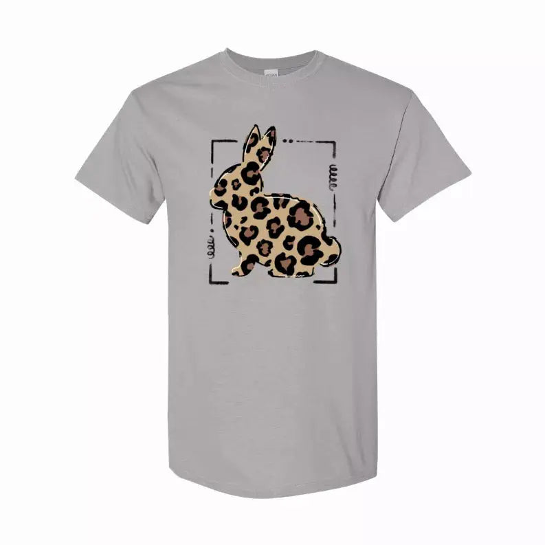 Leopard Bunny T-Shirt Simply Inspired Creations