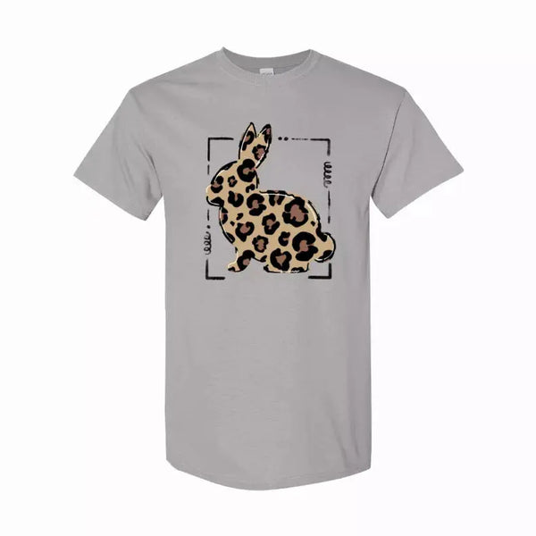 Leopard Bunny T-Shirt Simply Inspired Creations