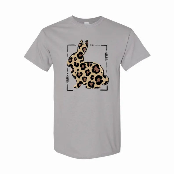 Leopard Bunny T-Shirt Simply Inspired Creations