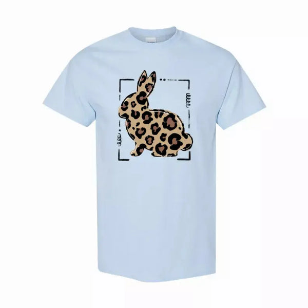 Leopard Bunny T-Shirt Simply Inspired Creations