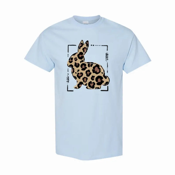 Leopard Bunny T-Shirt Simply Inspired Creations