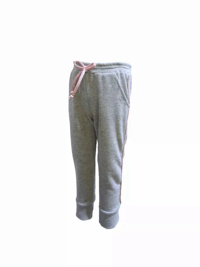 Leopard In Pink Joggers Little Mass