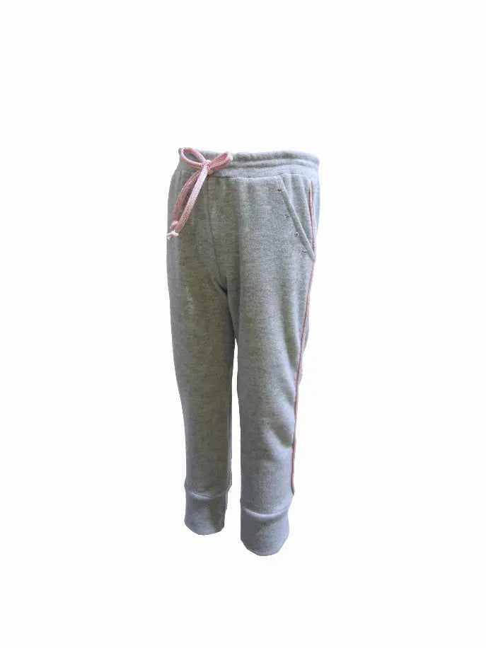 Leopard In Pink Joggers Little Mass