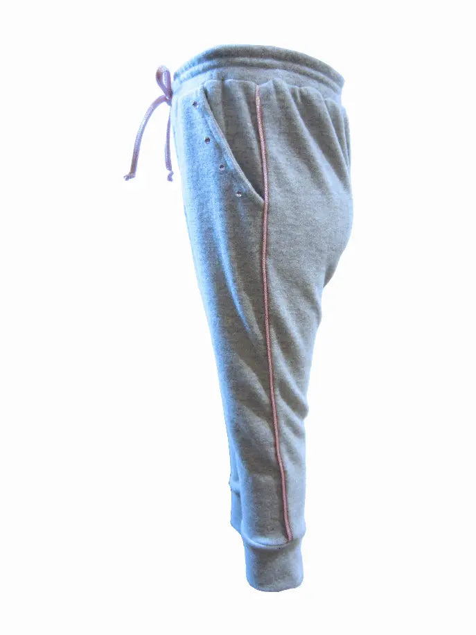 Leopard In Pink Joggers Little Mass