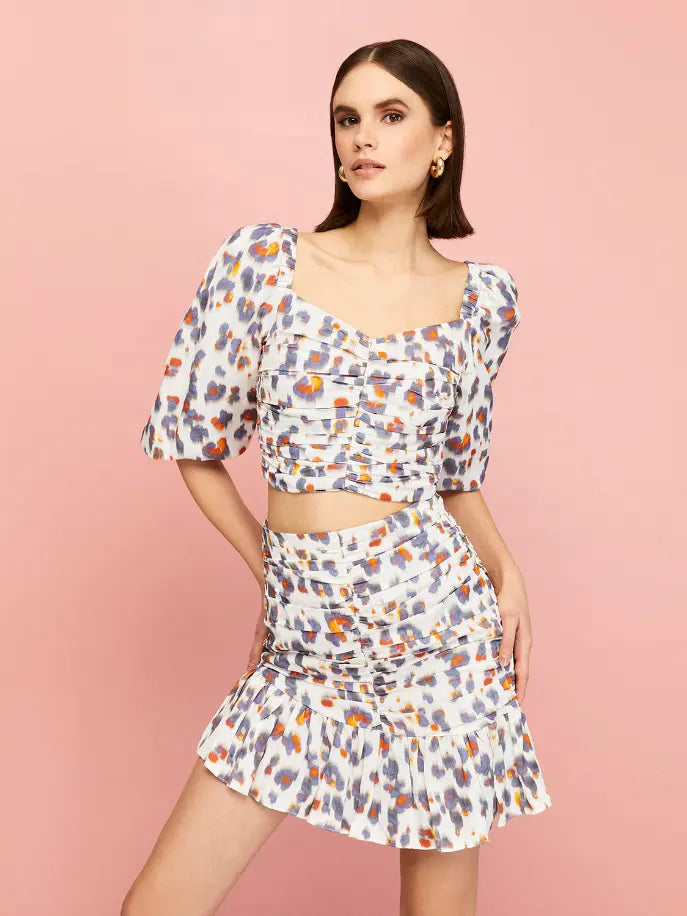 Leopard Print Top Nocturne
