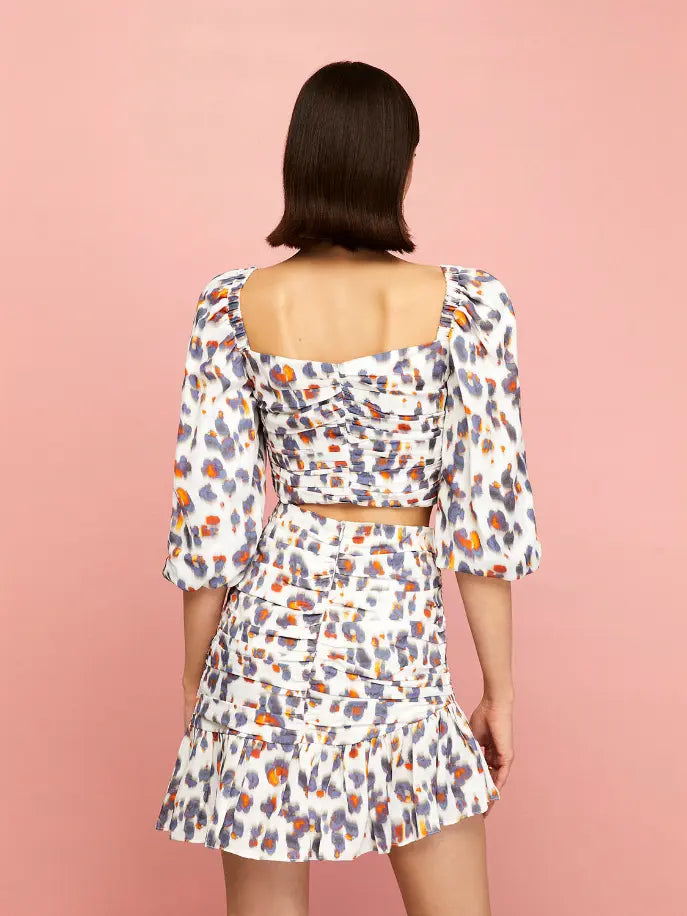 Leopard Print Top Nocturne