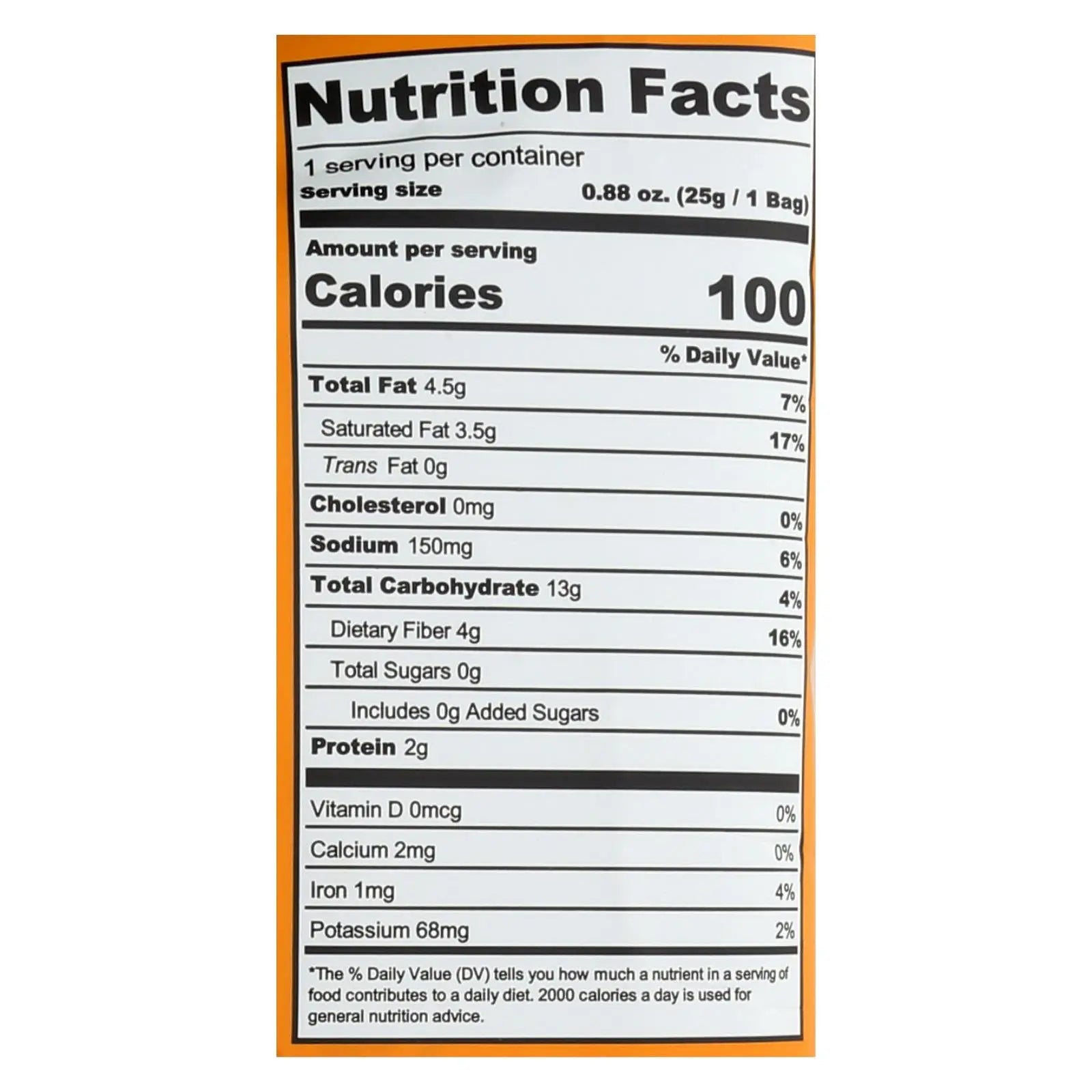 Lesser Evil Popcorn - Buddha Bowl Foods - Case Of 18 - .88 Oz. Lesser Evil