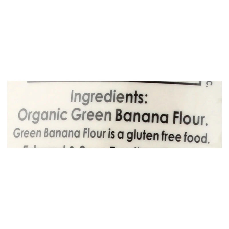 Let's Do Organic Organic Flour - Green Banana - Case Of 6 - 14 Oz Let's Do Organic