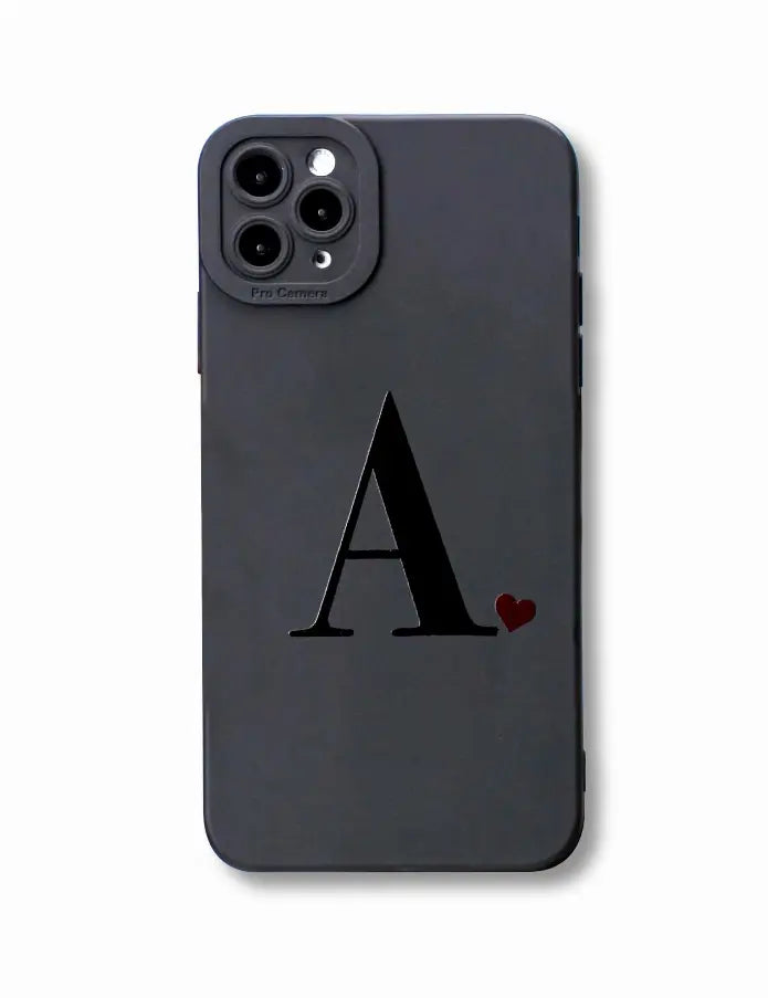 Letter A iPhone Case Monique Store