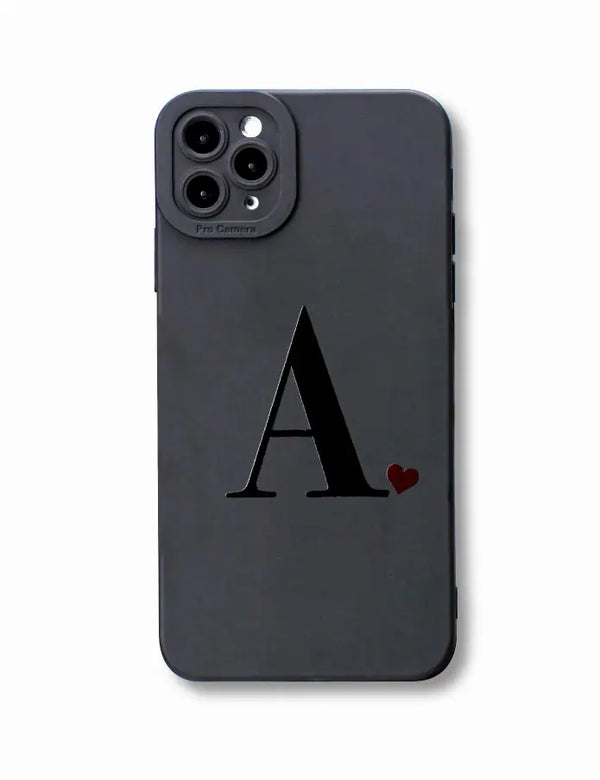 Letter A iPhone Case Monique Store