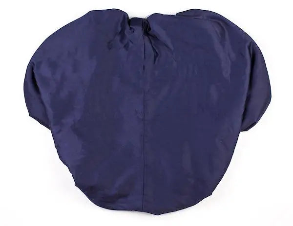 Lettia Navy With Grey AP saddle cover JPC Equestrian