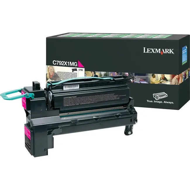 Lexmark C792X1MG Original Toner Cartridge Lexmark International, Inc