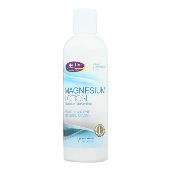 Life Flo Magnesium - Lotion - 8 Oz - GreatEagleInc
