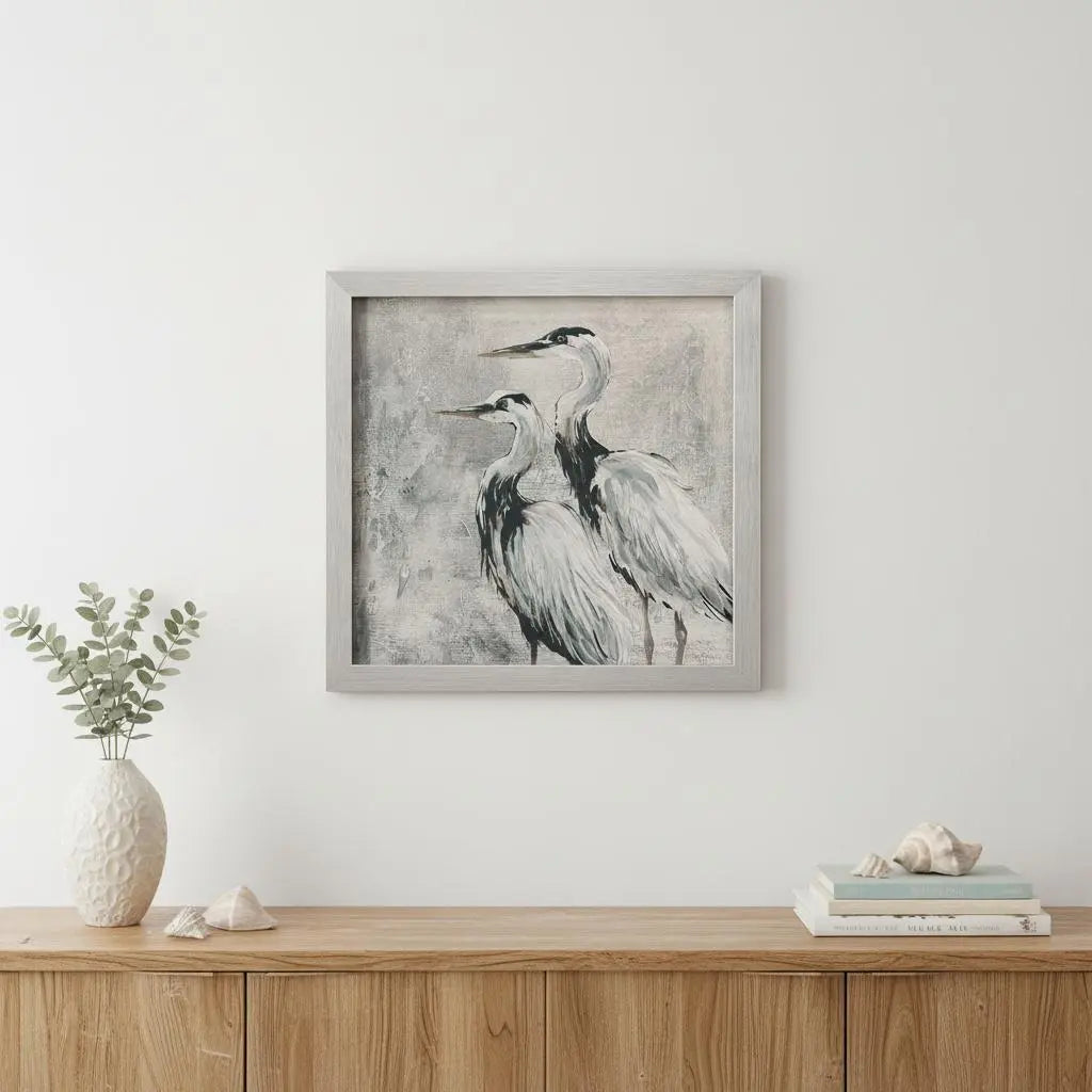 Life Mates Silver Framed Wall Art Homeroots Home Decor