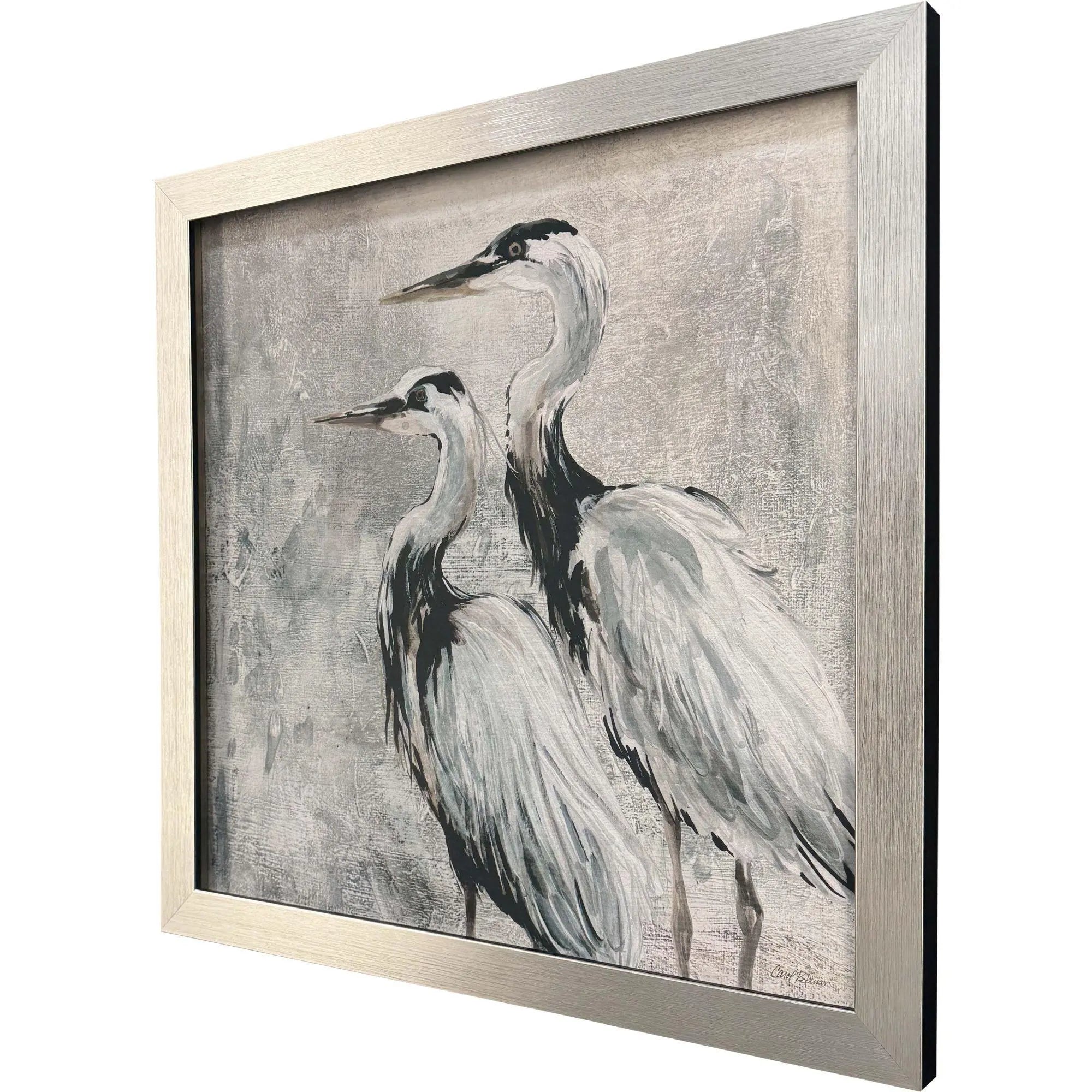 Life Mates Silver Framed Wall Art Homeroots Home Decor