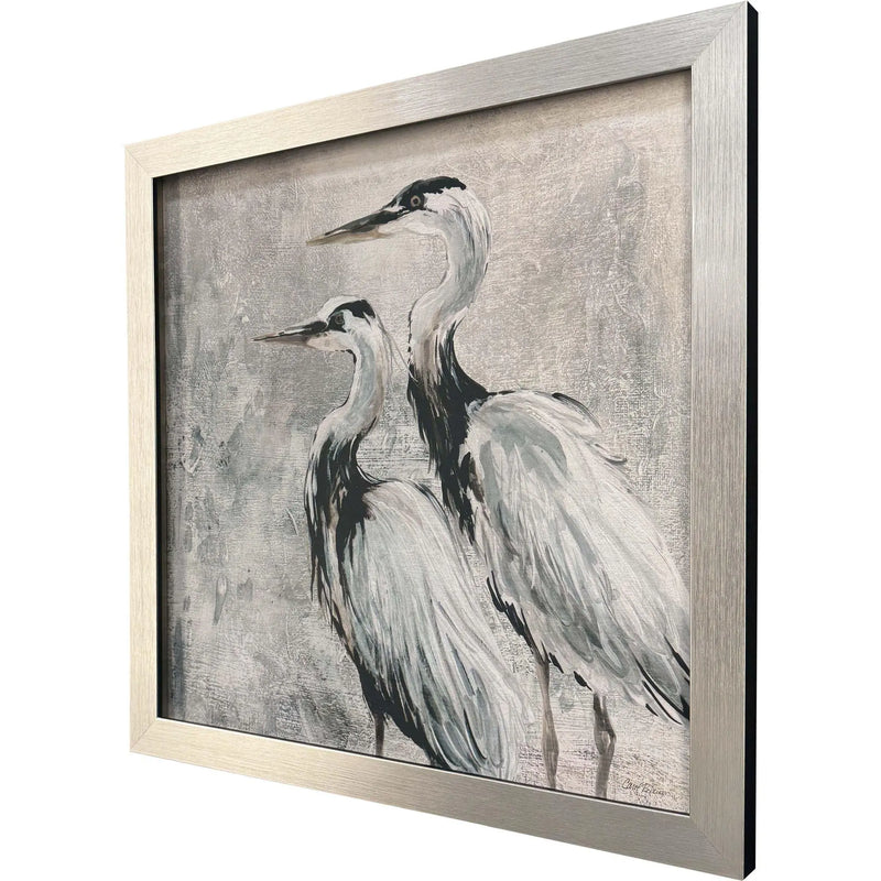 Life Mates Silver Framed Wall Art Homeroots Home Decor