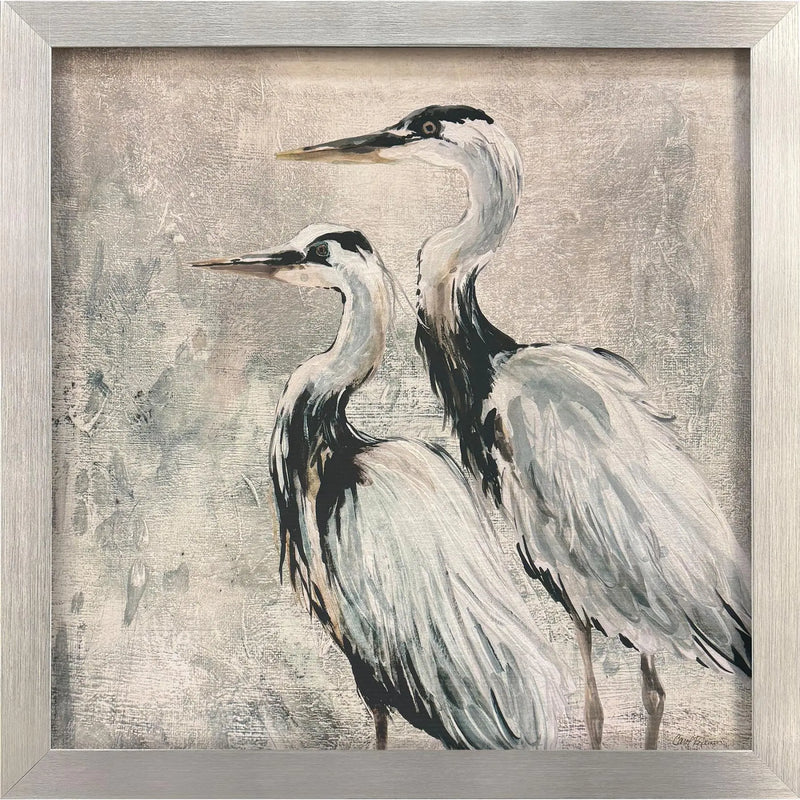Life Mates Silver Framed Wall Art Homeroots Home Decor