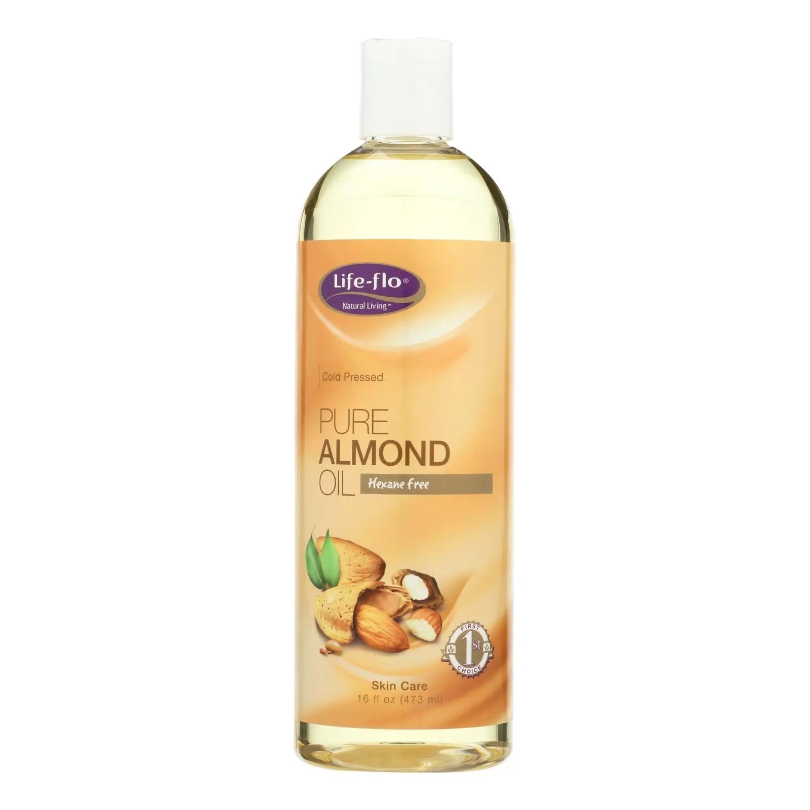 Life-flo Pure Almond Oil - 16 Fl Oz Life-flo