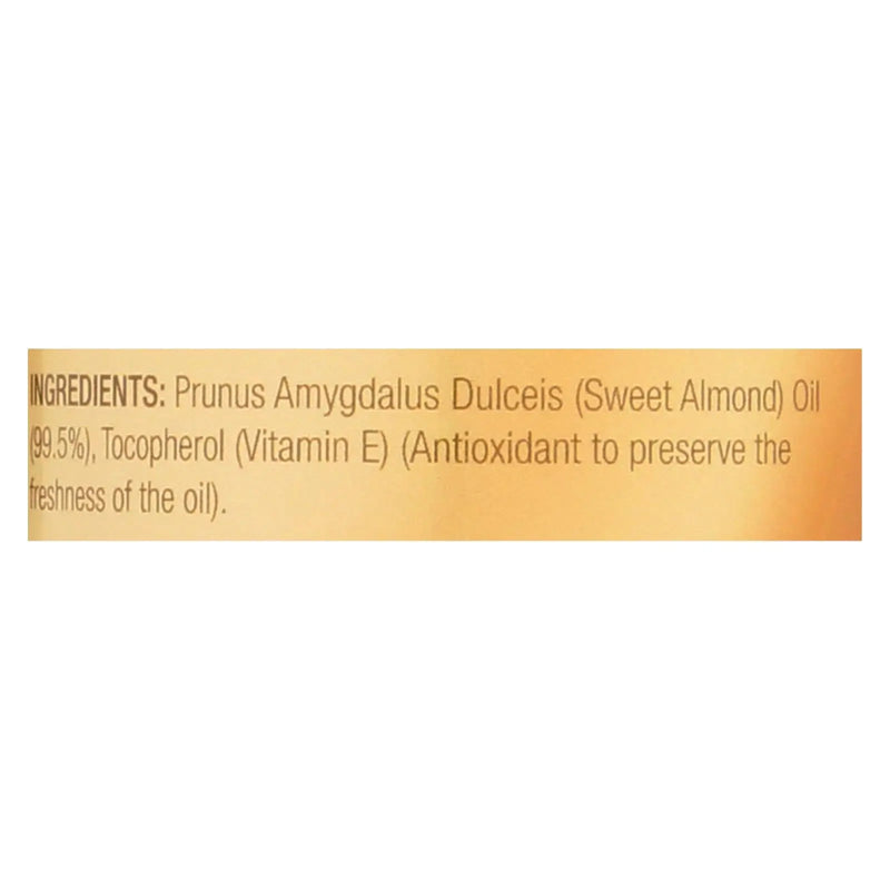 Life-flo Pure Almond Oil - 16 Fl Oz Life-flo