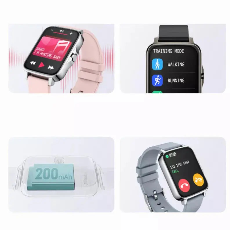 Lifestyle Smart Watch Heart Health Monitor And More Vista Shops