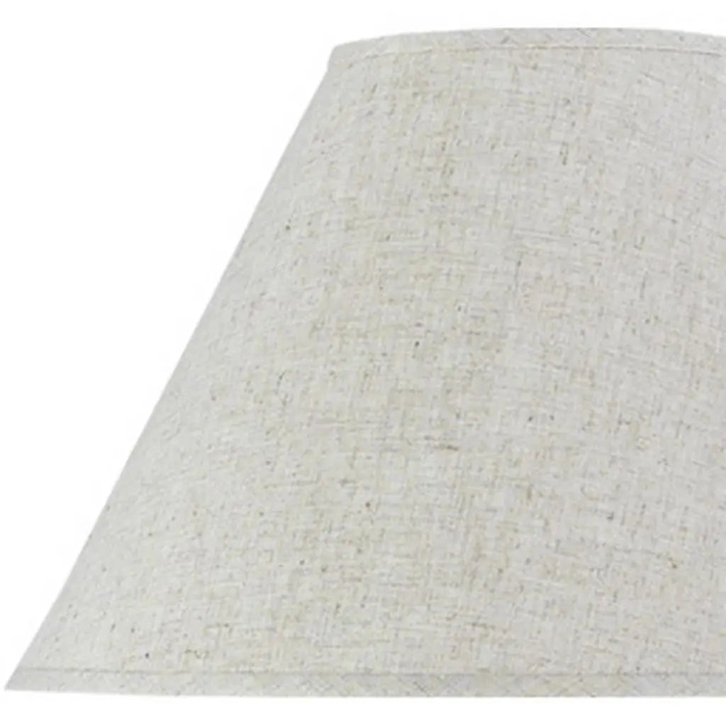 Light Brown Linen Plain Empire Lamp Shade Homeroots Lighting