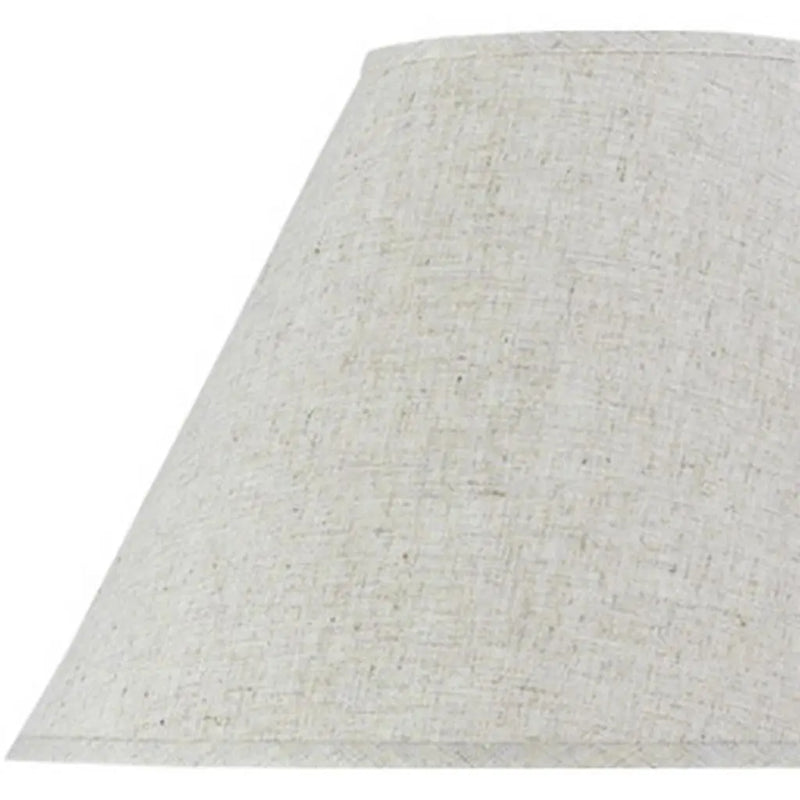 Light Brown Linen Plain Empire Lamp Shade Homeroots Lighting