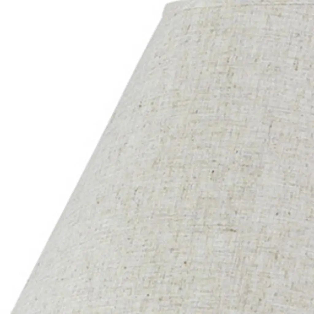 Light Brown Linen Plain Empire Lamp Shade Homeroots Lighting