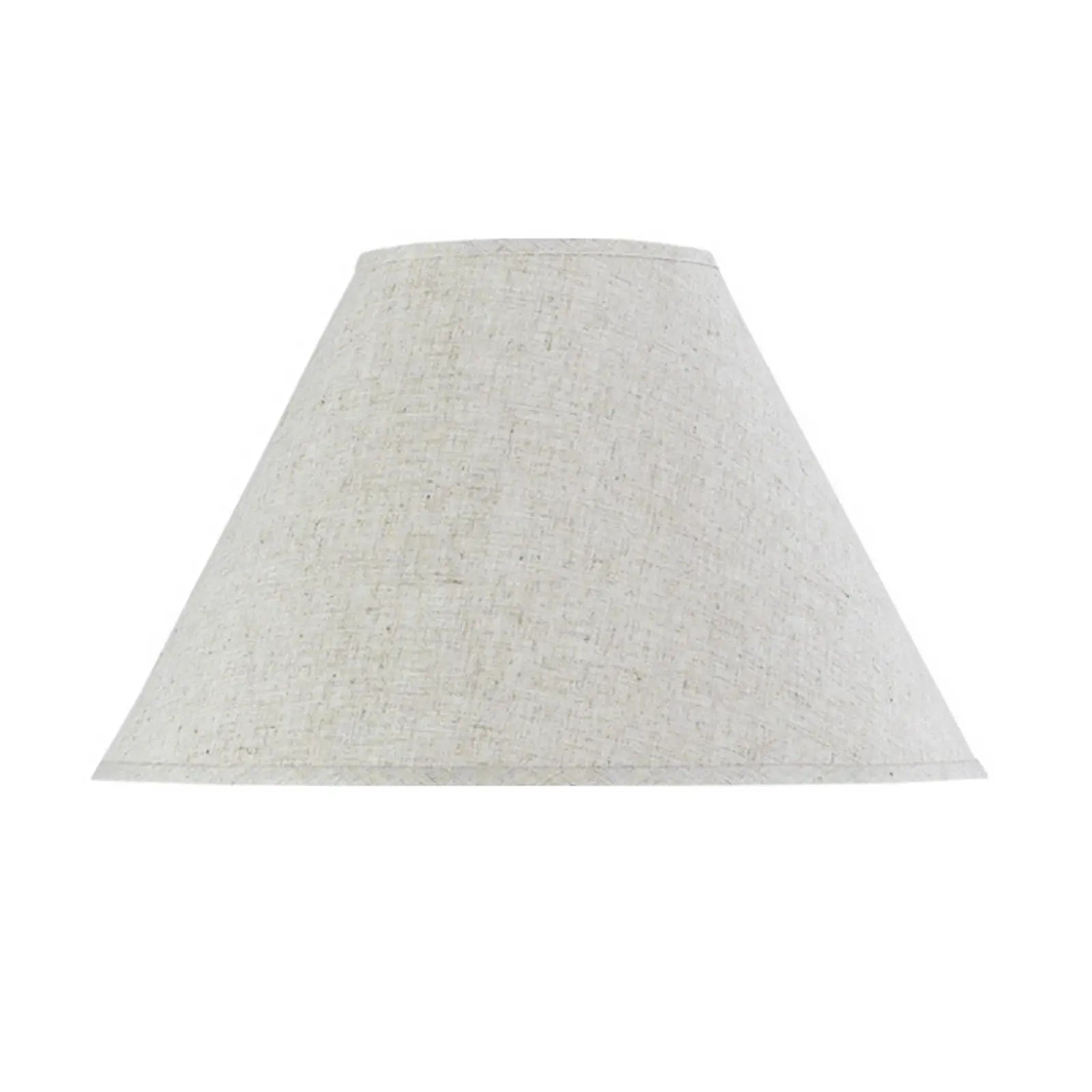 Light Brown Linen Plain Empire Lamp Shade Homeroots Lighting