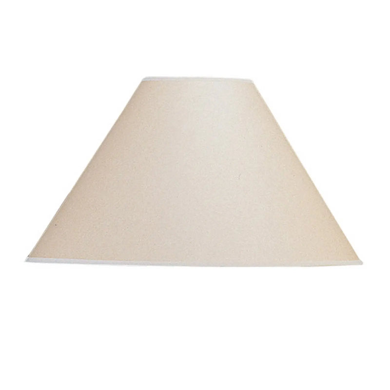 Light Brown Paper Plain Empire Lamp Shade Homeroots Lighting