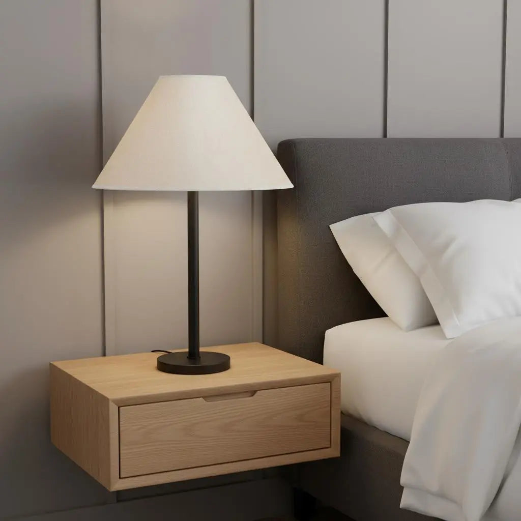 Light Brown Paper Plain Empire Lamp Shade Homeroots Lighting