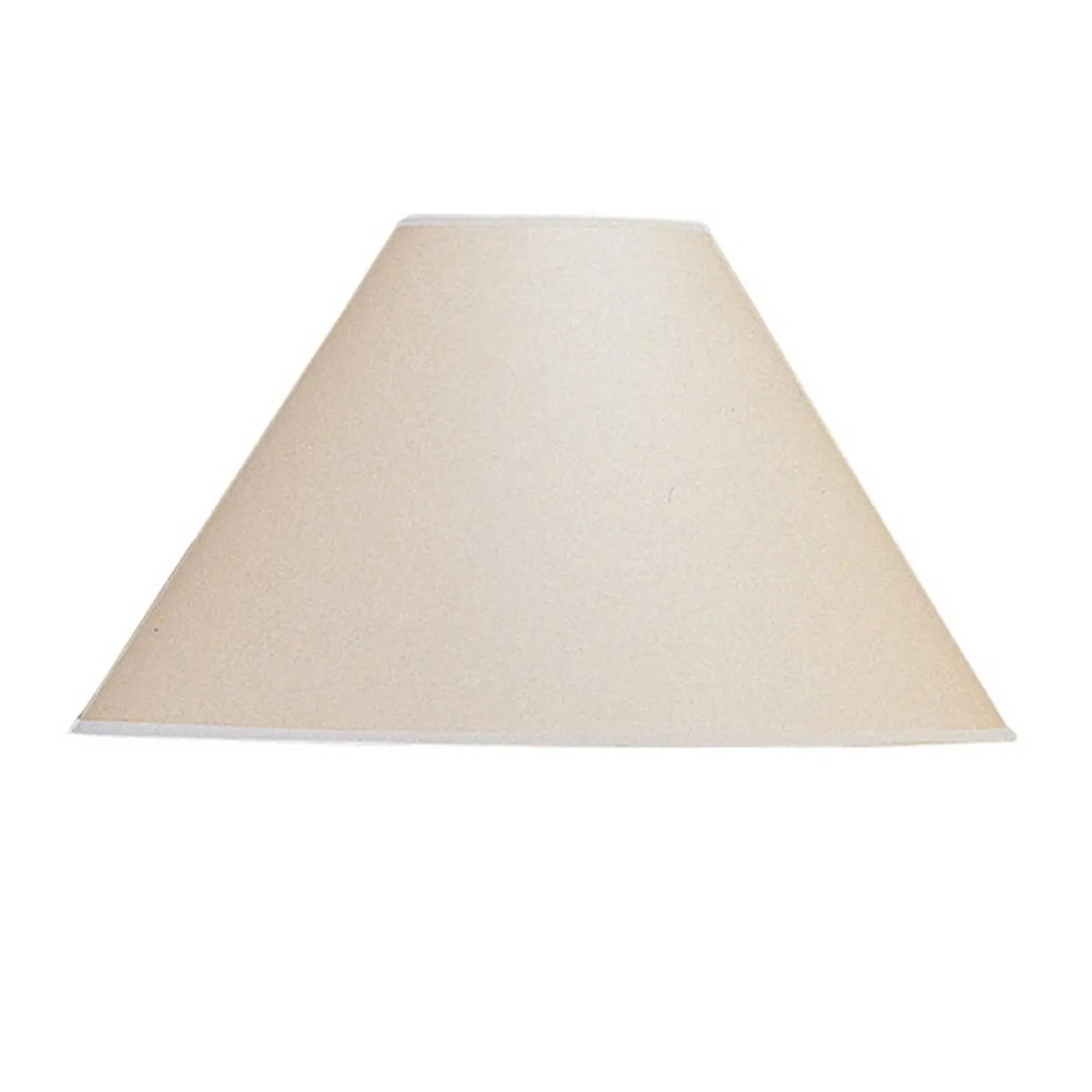 Light Brown Paper Plain Empire Lamp Shade Homeroots Lighting