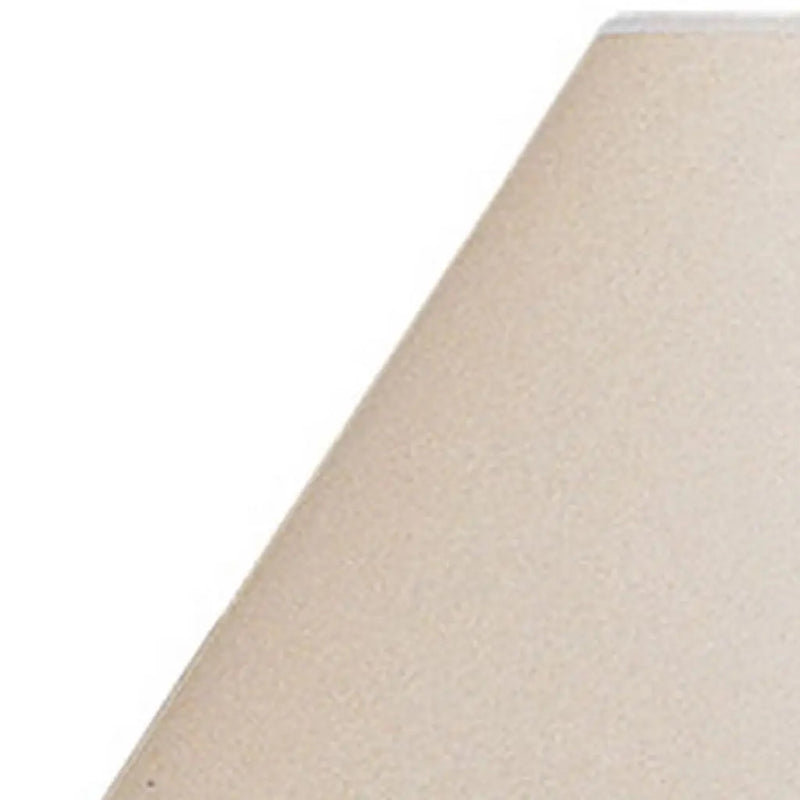 Light Brown Paper Plain Empire Lamp Shade Homeroots Lighting