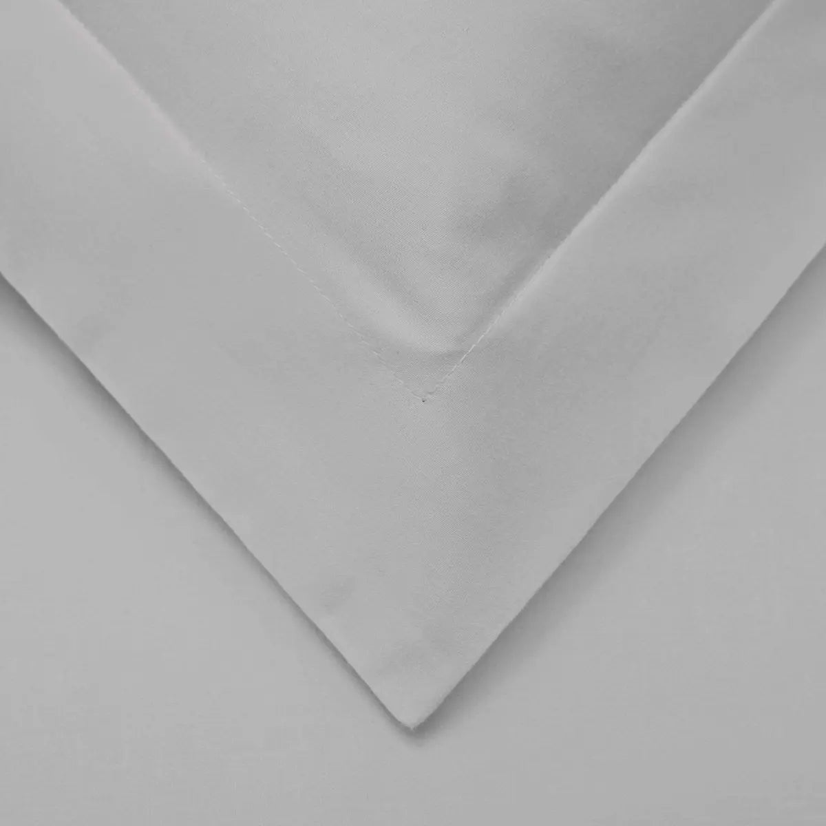 Light Gray Queen Cotton Blend Washable Duvet Cover Set Homeroots Bed & Bath