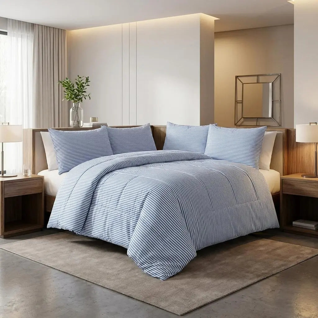 Light Gray Queen Cotton Blend Washable Duvet Cover Set Homeroots Bed & Bath