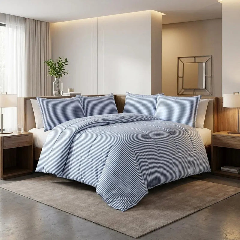 Light Gray Queen Cotton Blend Washable Duvet Cover Set Homeroots Bed & Bath