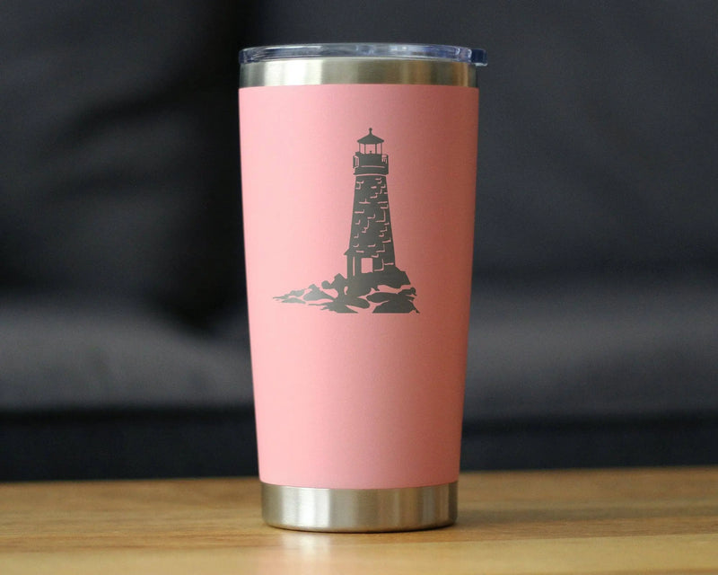Lighthouse Insulated Travel Tumbler - Lighthouse Gifts Bevvee