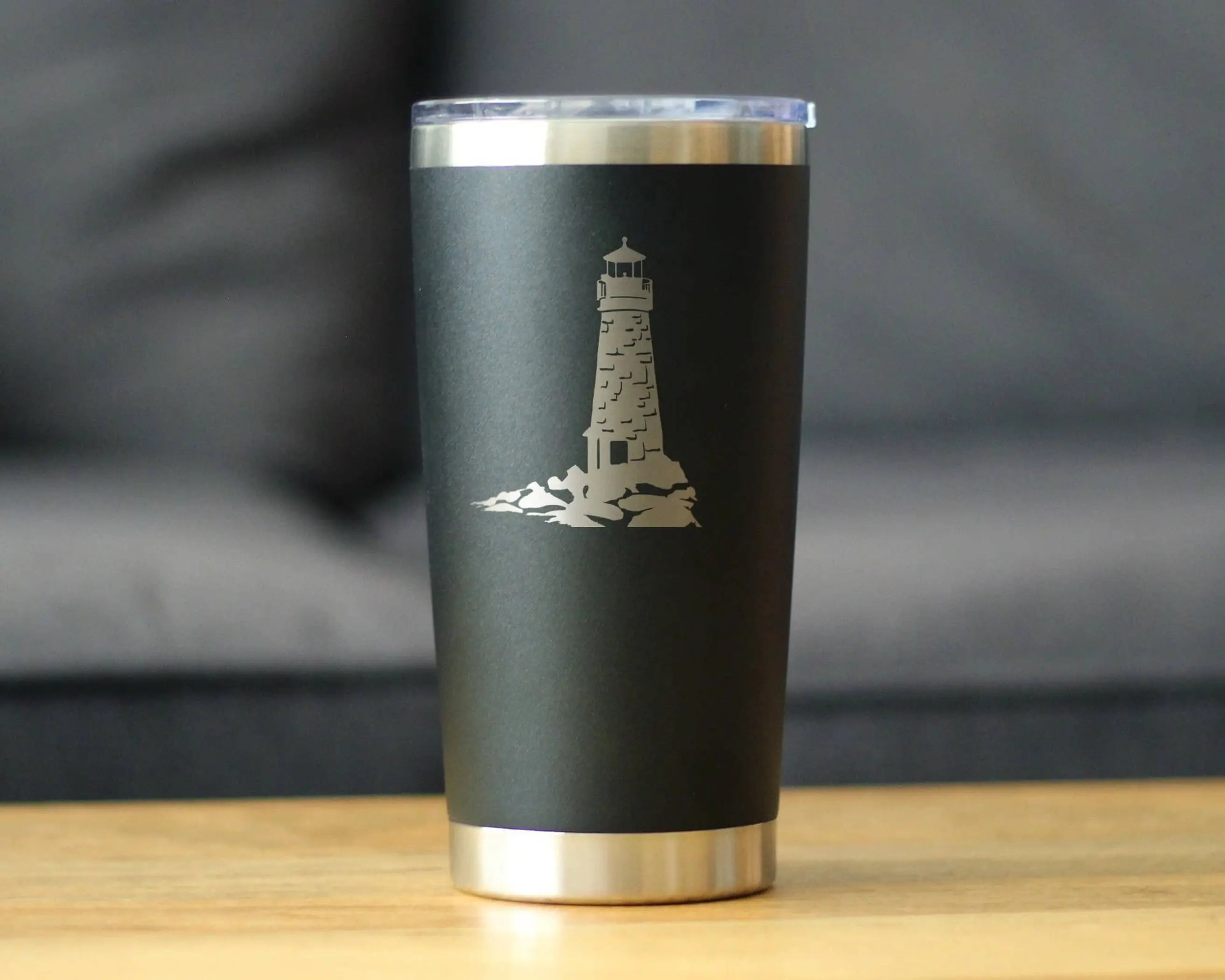 Lighthouse Insulated Travel Tumbler - Lighthouse Gifts Bevvee