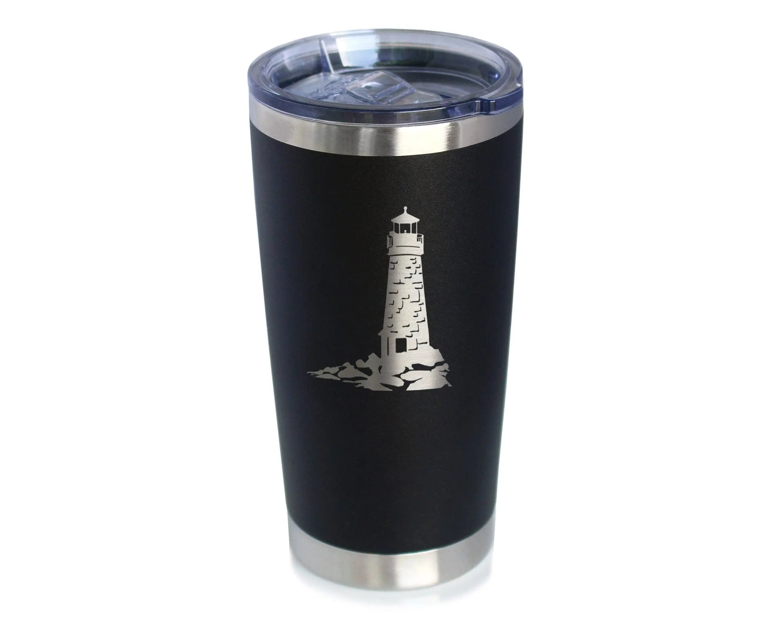 Lighthouse Insulated Travel Tumbler - Lighthouse Gifts Bevvee