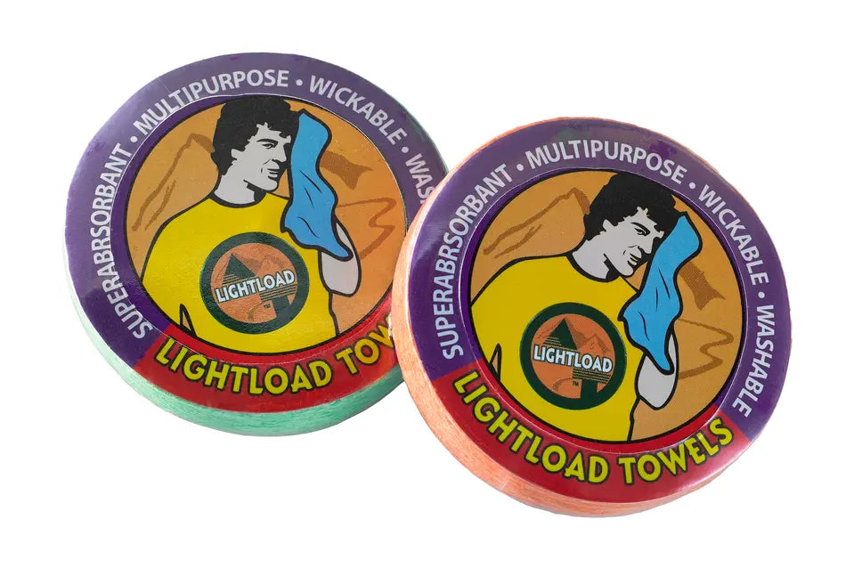 Lightload Towels Fast Dry For Camp and Prep Lightload Towels
