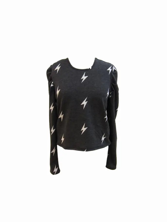 Lightning Bold Top ft Strap Back Detail Tru Luv