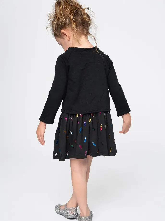 Lightning Smile 2 Piece Dress Set Little Mass