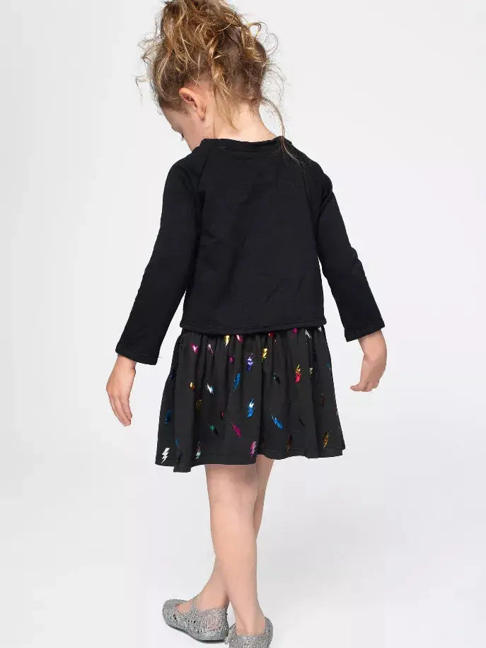 Lightning Smile 2 Piece Dress Set Little Mass