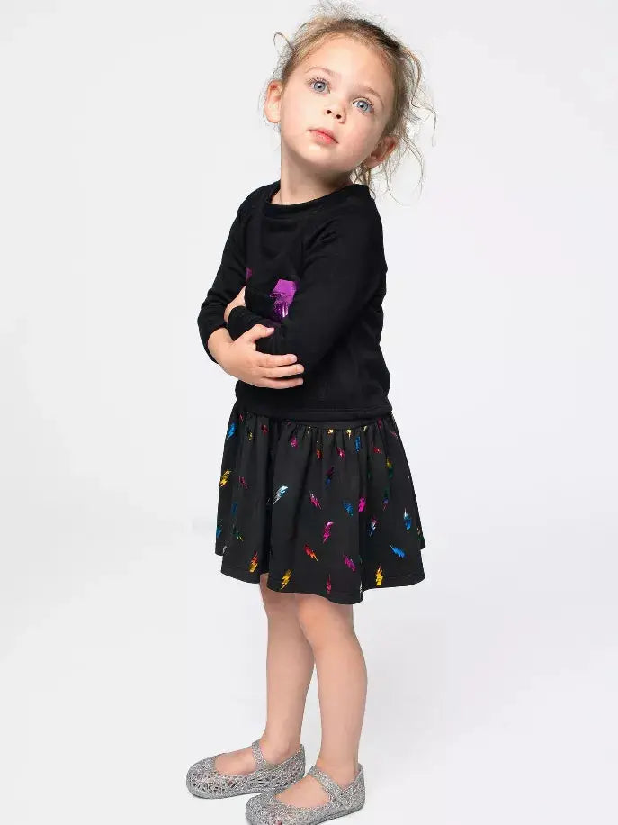 Lightning Smile 2 Piece Dress Set Little Mass