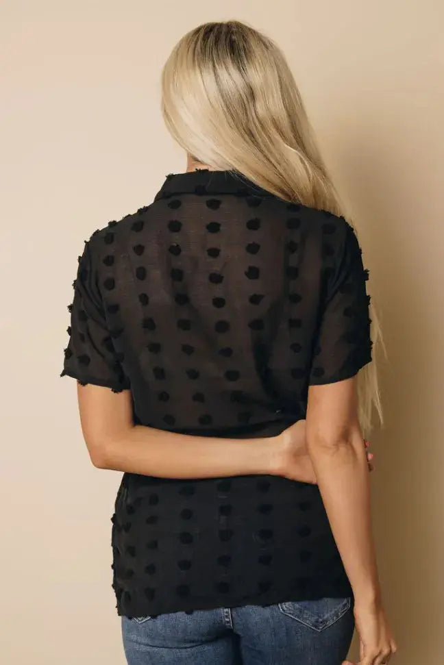 Lilah Short Sleeve Shirt Stay Warm in Style