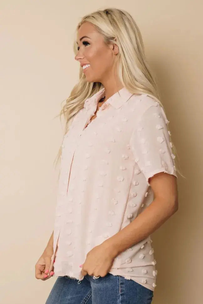 Lilah Short Sleeve Shirt Stay Warm in Style