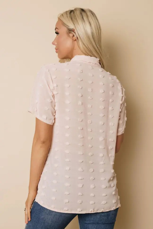Lilah Short Sleeve Shirt Stay Warm in Style