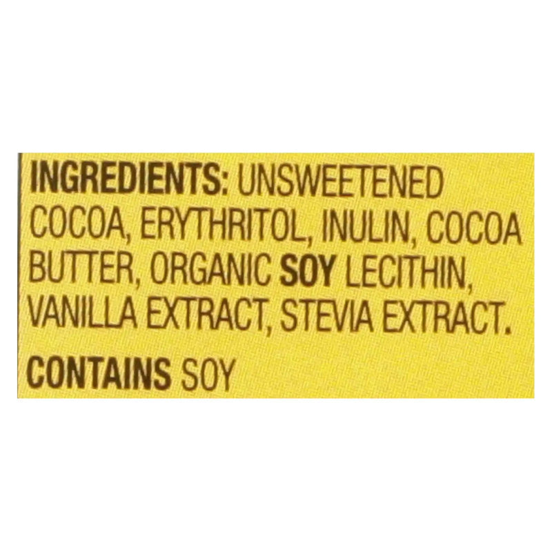 Lily's Sweets Chocolate Bar - Extra Dark Chocolate - 70% Cocoa - 2.8 Oz Bars - Case Of 12 Lily's Sweets