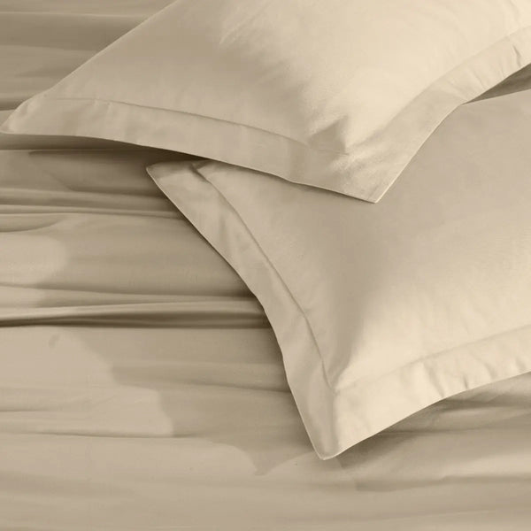 Linen King Cotton Blend Washable Duvet Cover Set Homeroots Bed & Bath